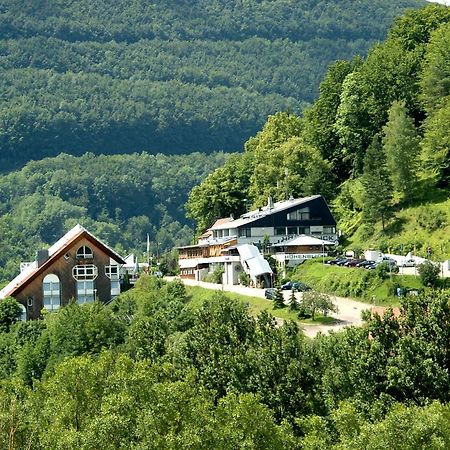 Akzent Hotel Hoehenblick Muehlhausen im Taele Exteriér fotografie