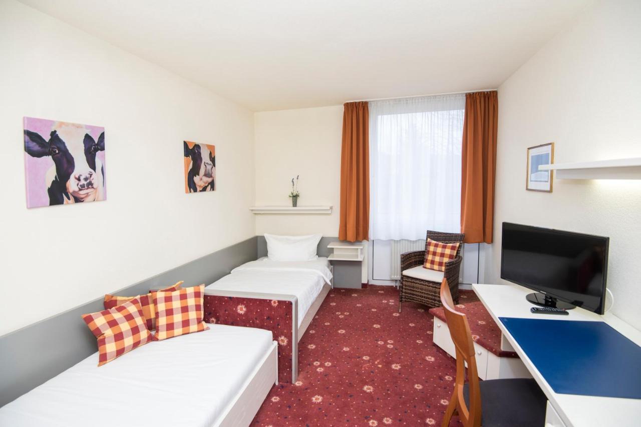 Akzent Hotel Hoehenblick Muehlhausen im Taele Exteriér fotografie