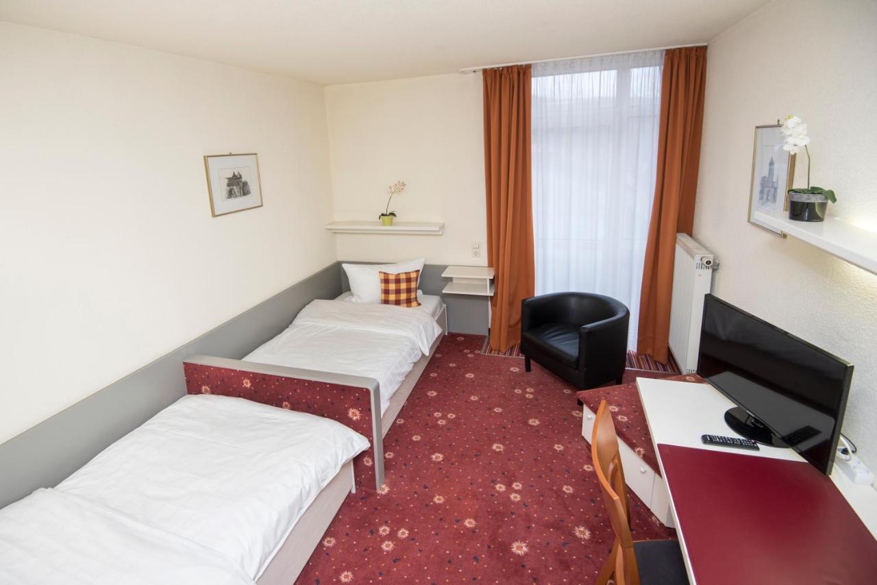Akzent Hotel Hoehenblick Muehlhausen im Taele Exteriér fotografie