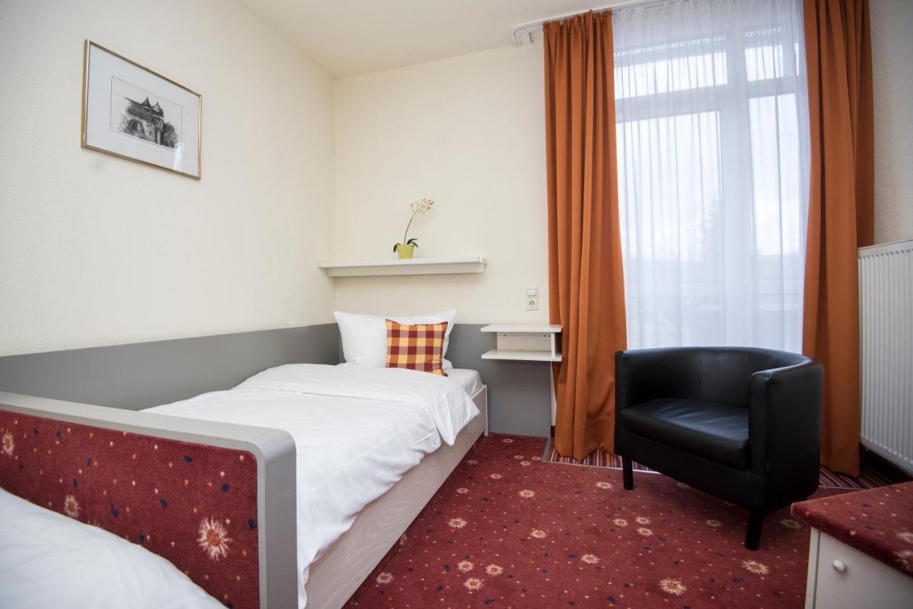 Akzent Hotel Hoehenblick Muehlhausen im Taele Exteriér fotografie