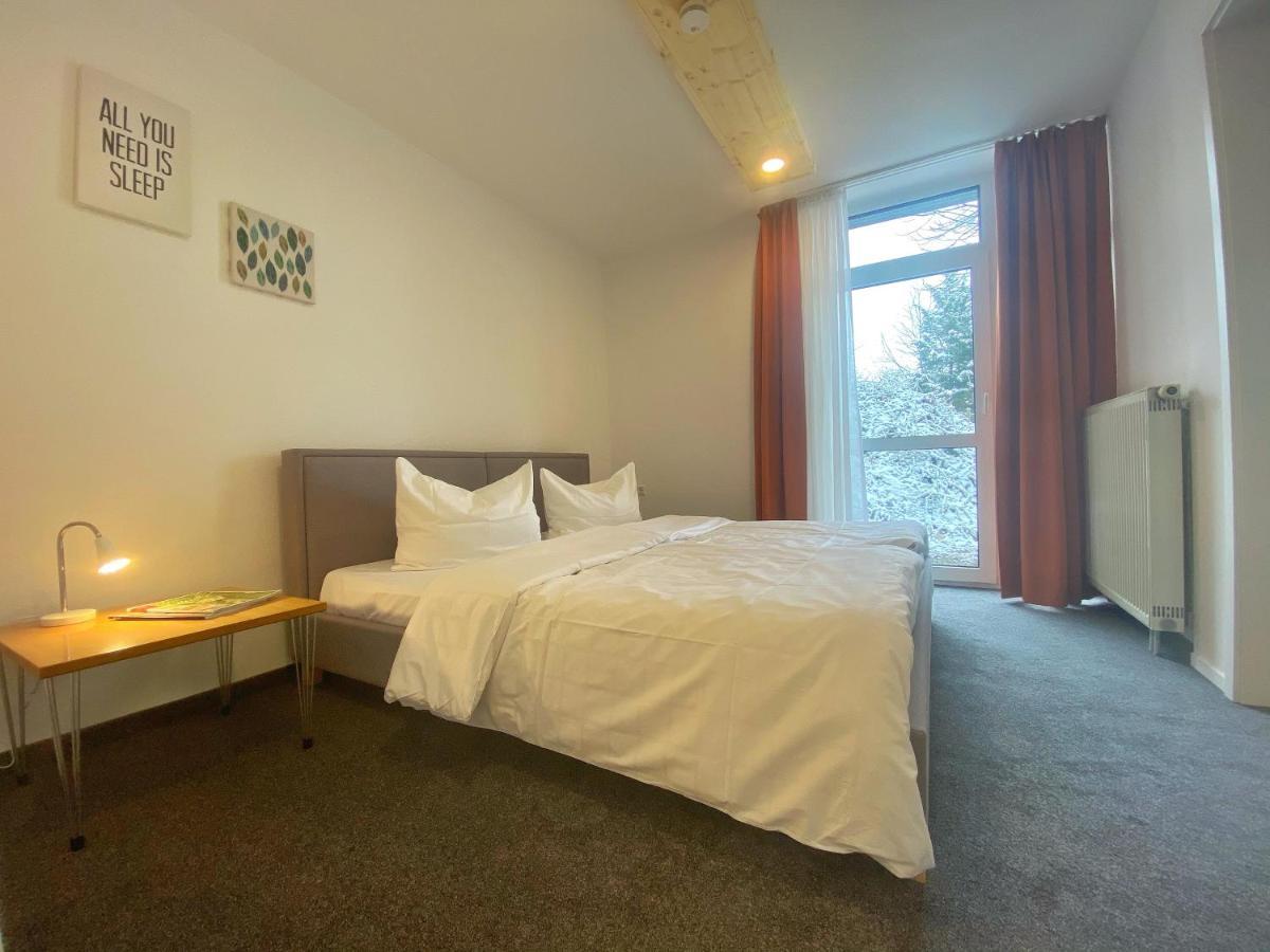 Akzent Hotel Hoehenblick Muehlhausen im Taele Exteriér fotografie