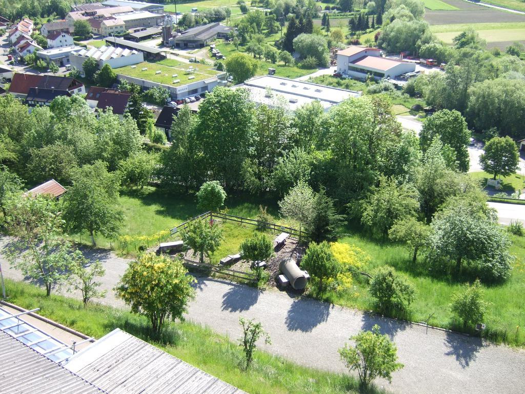 Akzent Hotel Hohenblick Muehlhausen im Taele Exteriér fotografie