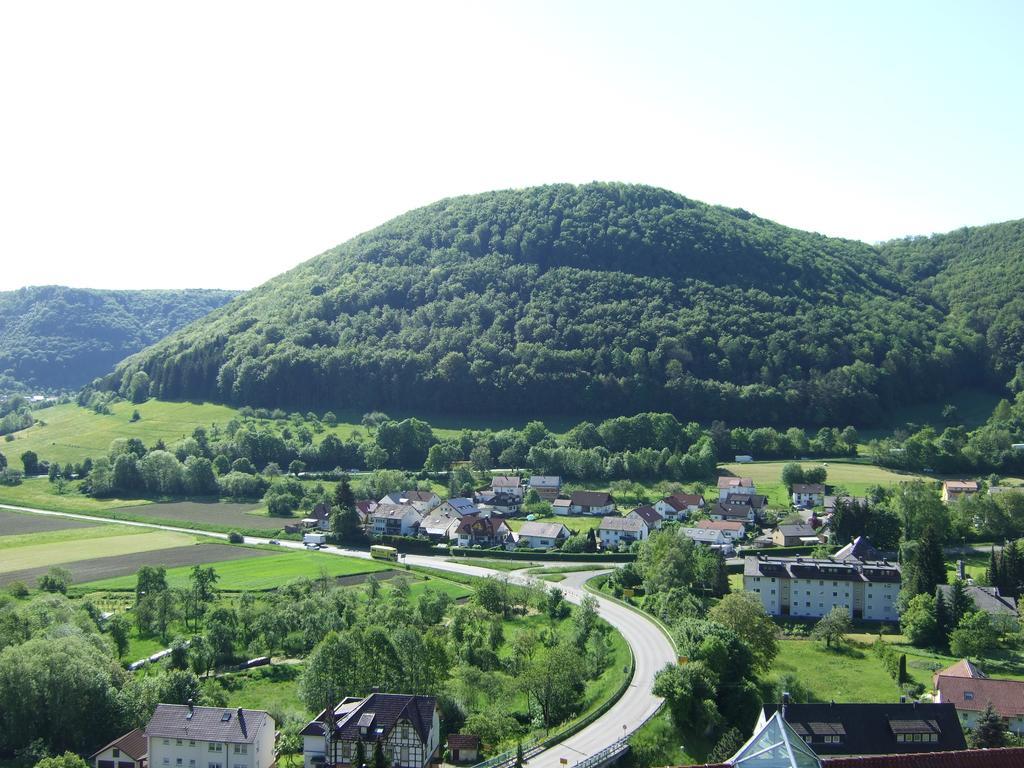 Akzent Hotel Hohenblick Muehlhausen im Taele Exteriér fotografie