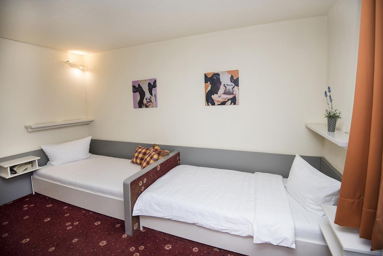 Akzent Hotel Hoehenblick Muehlhausen im Taele Exteriér fotografie