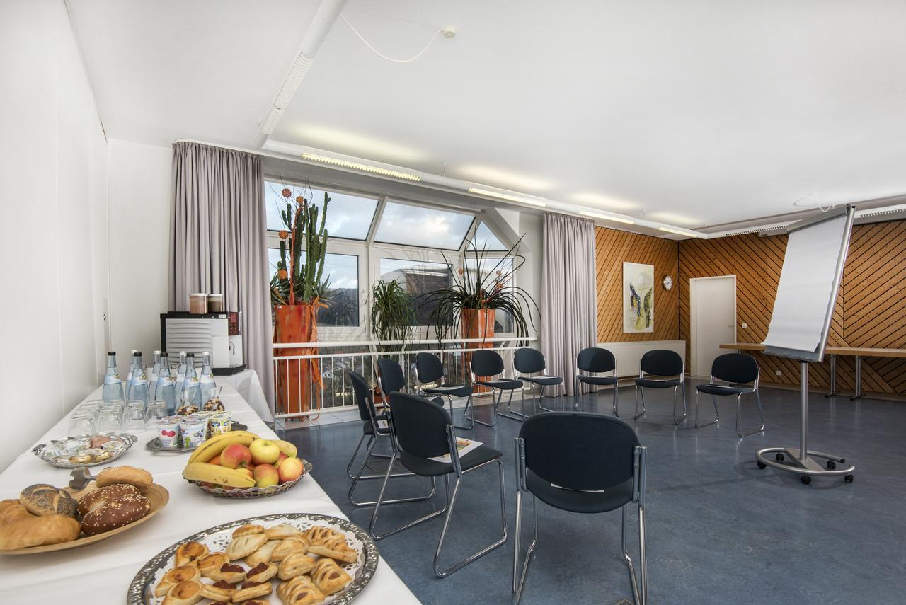 Akzent Hotel Hoehenblick Muehlhausen im Taele Exteriér fotografie