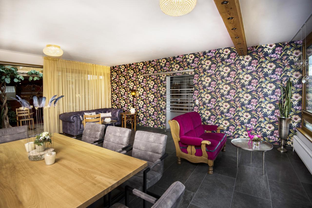Akzent Hotel Hoehenblick Muehlhausen im Taele Exteriér fotografie