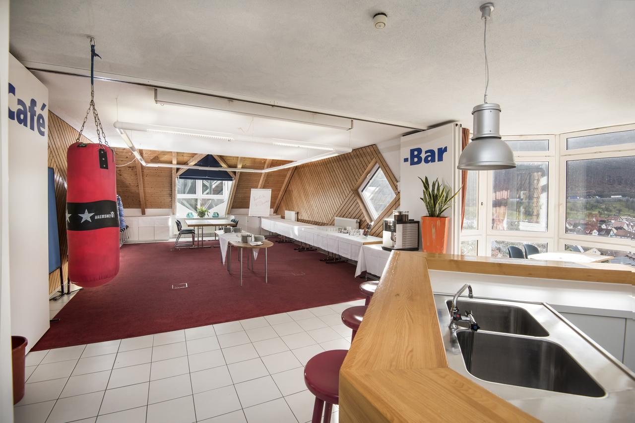 Akzent Hotel Hoehenblick Muehlhausen im Taele Exteriér fotografie