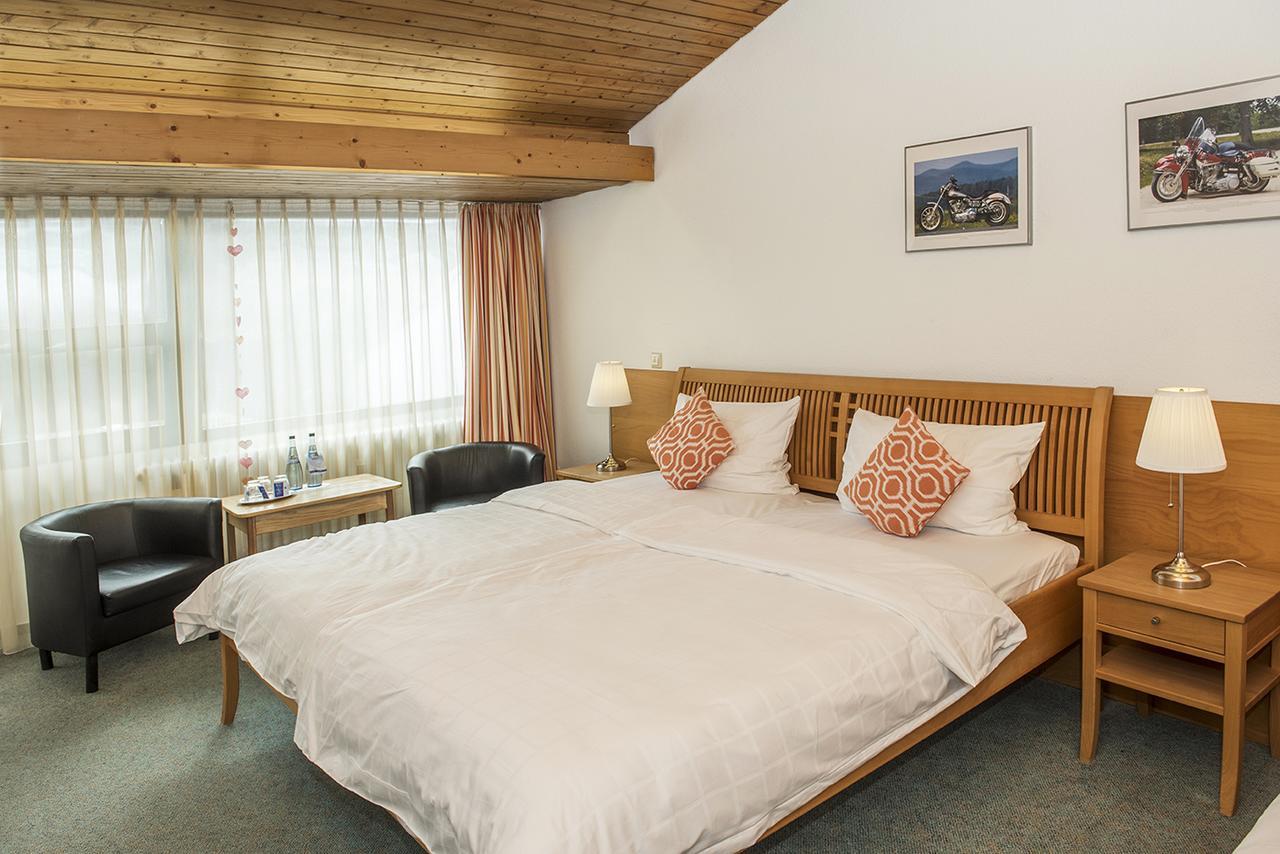 Akzent Hotel Hoehenblick Muehlhausen im Taele Exteriér fotografie