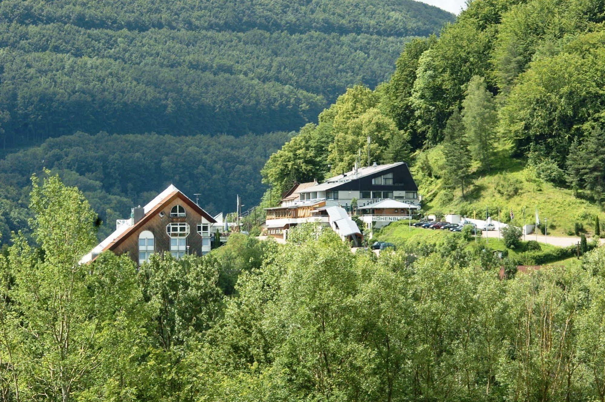 Akzent Hotel Hohenblick Muehlhausen im Taele Exteriér fotografie