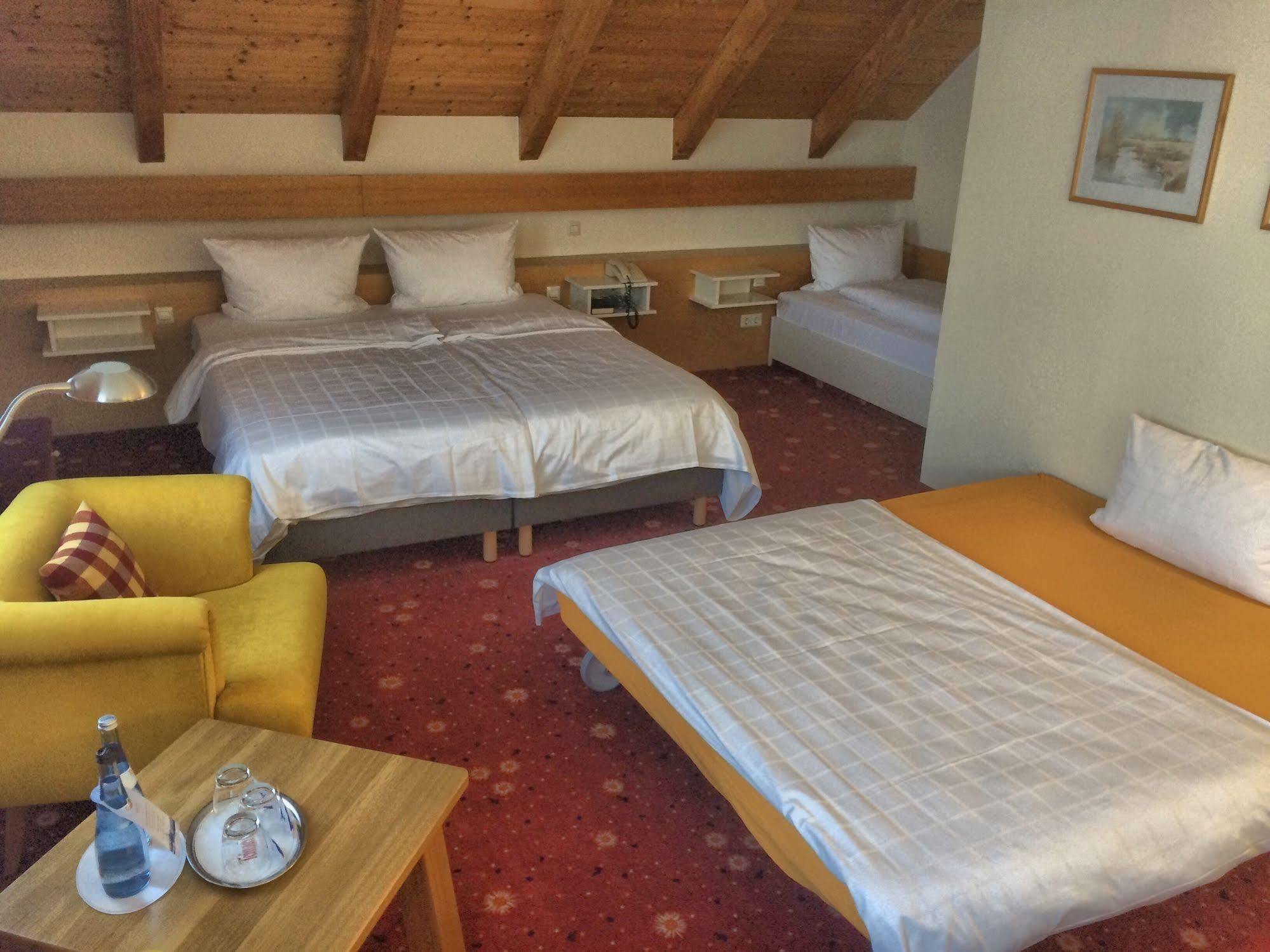 Akzent Hotel Hoehenblick Muehlhausen im Taele Exteriér fotografie