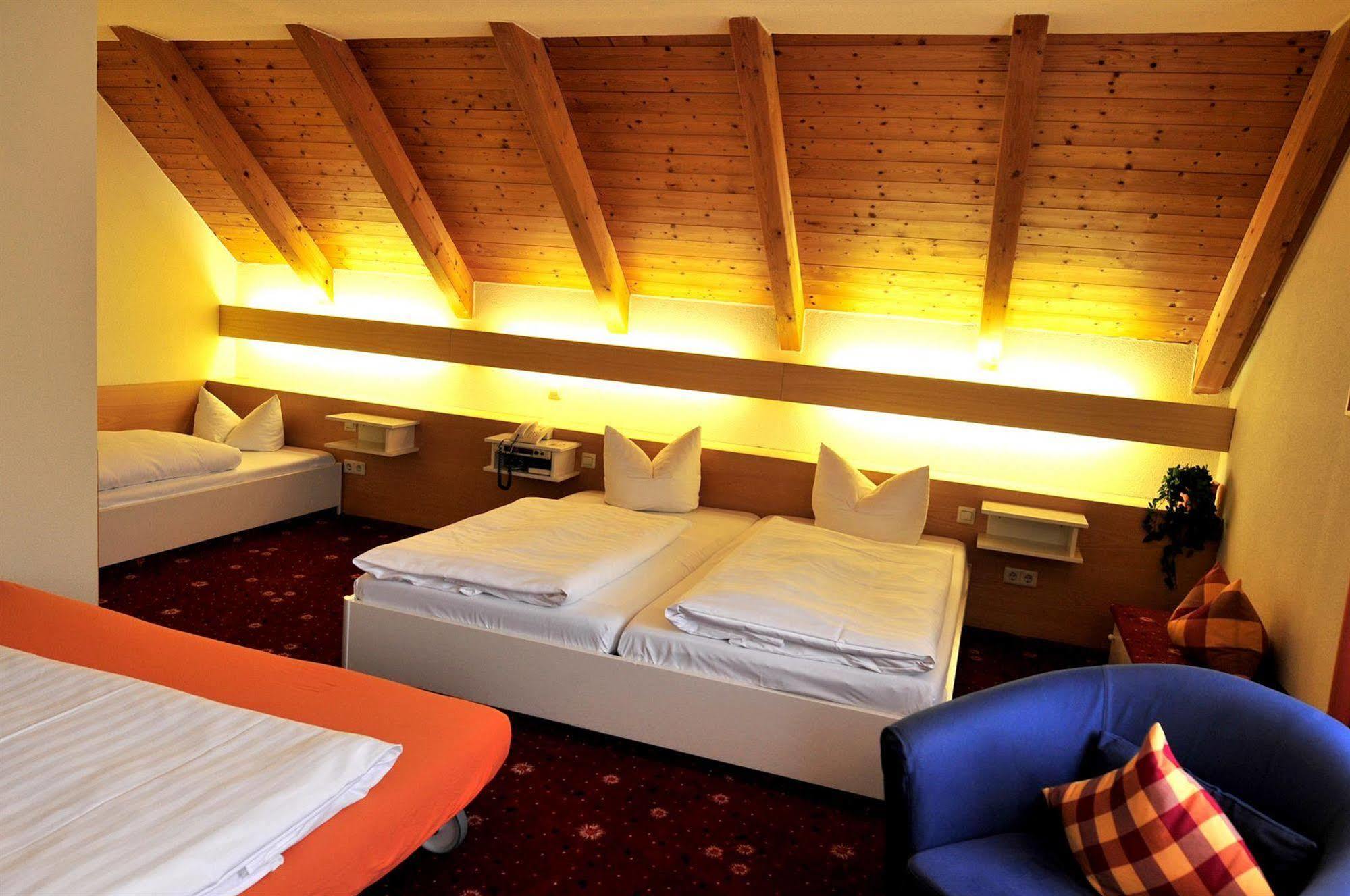 Akzent Hotel Hoehenblick Muehlhausen im Taele Exteriér fotografie