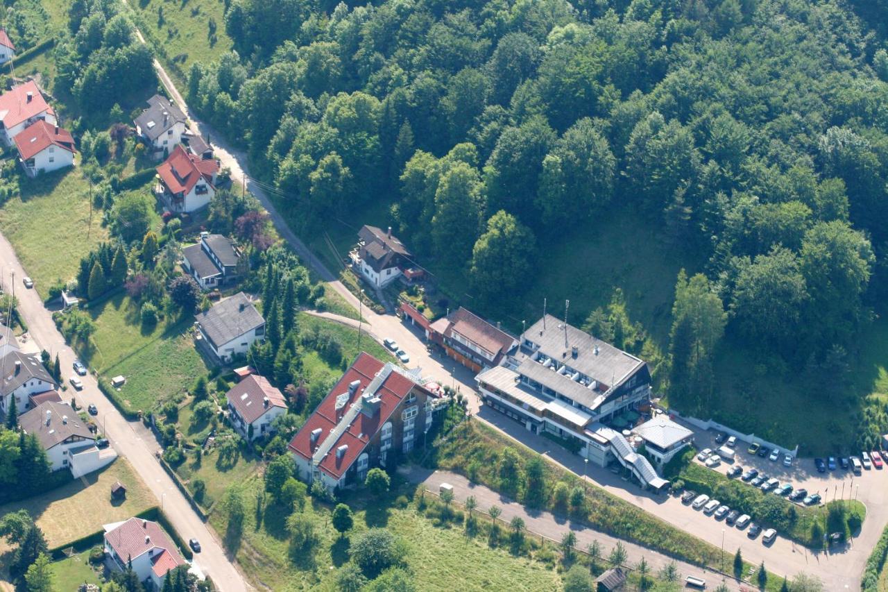 Akzent Hotel Hoehenblick Muehlhausen im Taele Exteriér fotografie